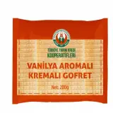 Tarım Kredi Vanilya Aromalı Gofret 200 g
