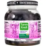 Tarım Kredi Yağlı Salamura Siyah Zeytin M-S 1 kg