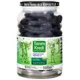 Tarım Kredi Yağlı Salamura Siyah Zeytin S-Xs 500 g