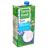Tarım Kredi Yarım Yağlı Süt 1 L