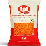Tat Kırmızı Yaprak Mercimek 1 kg