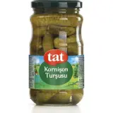 Tat Kornişon Turşusu Cam 680 g