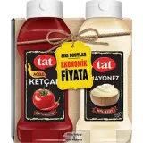 Tat Sıkı Dostlar Ketçap 1.21 Kg & Mayonez 1,21 kg