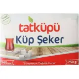 Tatküpü Küp Şeker 750 g