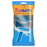 Tekmatik Banyo Tıraş Bıçağı 6 Adet