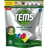 Tems Bulaşık Makinesi Kapsülü 36 Adet