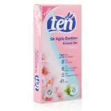 Ten Sir Ağda Bantları Komple Set 41 Adet
