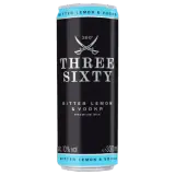 Three Sixty Bitter Lemon & Vodka 0,33l