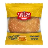 Tibers Çıtır Tavuk Burger 180 g