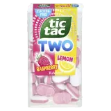 Tic Tac Two Raspberry Lemon 38,5g