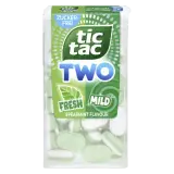 Tic Tac Two Spearmint Fresh & Mild 38,5g