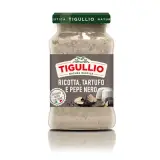 Tigullio Ricotta Tartufo Pepe Nero Sos 185 g