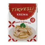 Tikveşli %18 Yağlı Krema 200 ml