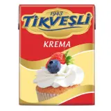 Tikveşli Az Yağlı Krema 200 ml