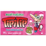 Tipitip Karışık Meyve Ve Mentol Aromalı Sakız 27 g
