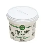 Tire Süt Kooperatifi Tam Yağlı Süzme Yoğurt 500 g