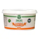 Tire Süt Organik Kaymaklı Yoğurt 750 g
