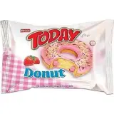 Today Elvan Çilekli Donut Kek 40 g