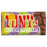 Tony's Chocolonely Vollmilch-Schokolade Pecan Karamell Crunch 90g
