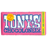 Tony's Chocolonely Weiße Schokolade Himbeere 180g