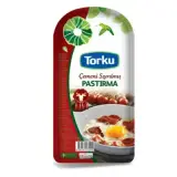 Torku Dilimli Çemeni Sıyrılmış Pastırma 120 g