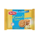 Torku Sade Kremalı Bisküvi 4x61 g