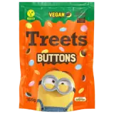 Treets Buttons Choviva vegan 165g