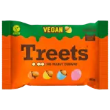 Treets Choco Peanuts vegan 185g