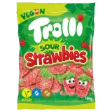 Trolli Sour Strawbies vegan 150g