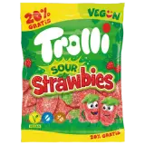 Trolli Sour Strawbies Vorteilspack vegan 180g