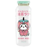 True Fruits Strawberry Matcha Latte 250ml