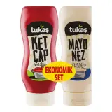 Tukaş Ketçap Mayonez Eko Paket 1,2 kg