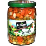 Tukaş Konserve Garnitür 560 g