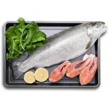 Türk Somonu Temizlenmemiş 1 kg