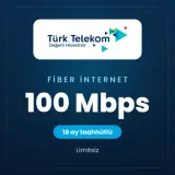 Türk Telekom Evde İnternet 100 Mbps 18 ay taahhütlü
