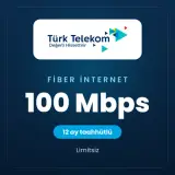 Türk Telekom Evde İnternet 100 Mbps 12 ay taahhütlü