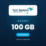 Türk Telekom Magnet 100 GB taahhütsüz