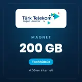 Türk Telekom Magnet 200 GB taahhütsüz