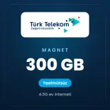 Türk Telekom Magnet 300 GB taahhütsüz
