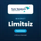 Türk Telekom Magnet Limitsiz taahhütsüz