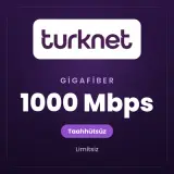 TurkNet GigaFiber 1000 Mbps taahhütsüz