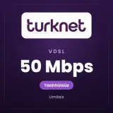 TurkNet İnternet 50 Mbps'ye kadar taahhütsüz