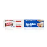 Tuttaze Buzdolabı Poşeti Büyük Boy 70 Adet