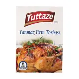 Tuttaze Yanmaz Fırın Torbası 8 Adet