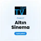 TV Her Yerde Altın Sinema paketi