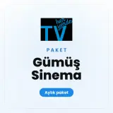 TV Her Yerde Gümüş Sinema paketi