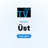 TV Her Yerde Üst paketi