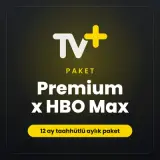 TV+ Premium x HBO Max paketi