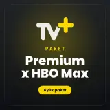 TV+ Premium x HBO Max paketi