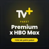 TV+ Premium x HBO Max paketi